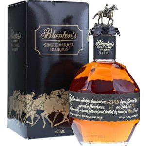 Blantons Single Barrel Bourbon - Japanese Edition - Maroon Box