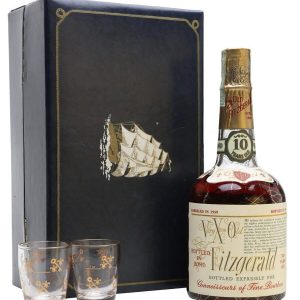 Very Xtra Old Fitzgerald 1959 10 Year Old Bot.1969 Glass Pack
