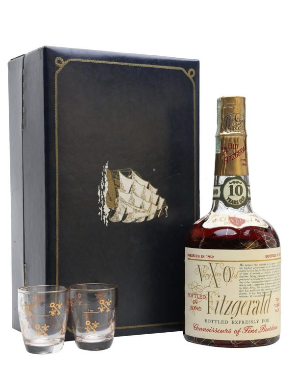 Very Xtra Old Fitzgerald 1959 10 Year Old Bot.1969 Glass Pack