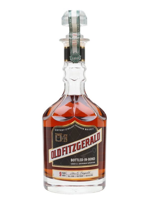 Old Fitzgerald Bottled in Bond 9 Year Old