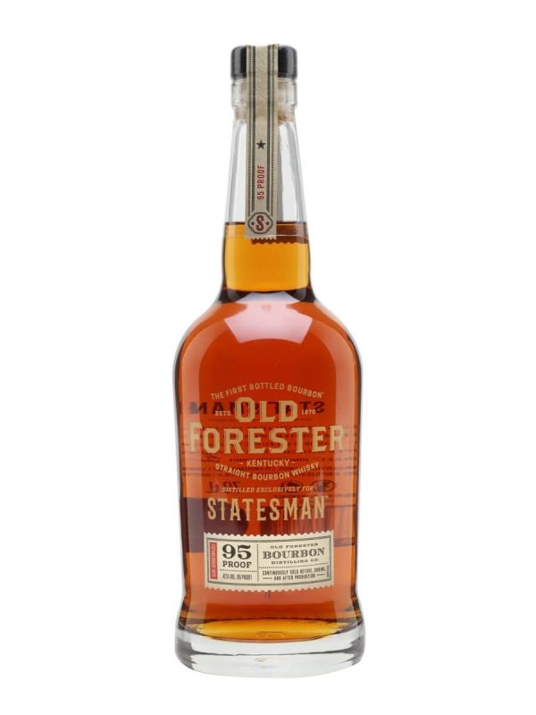 Old Foresters standard rye,