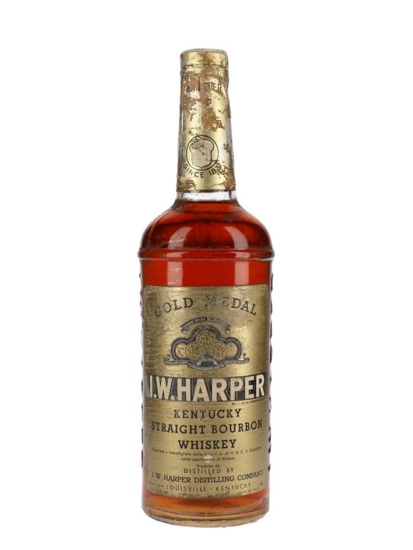 I W Harper Gold Medal
