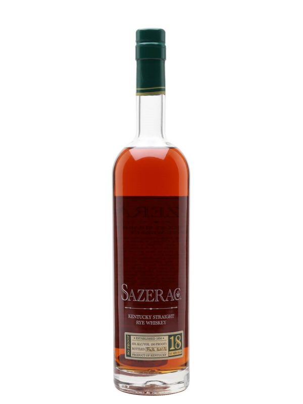 Sazerac Rye 18 Year Old