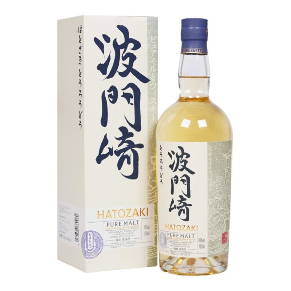 Hatozaki Pure Malt Japanese Whisky