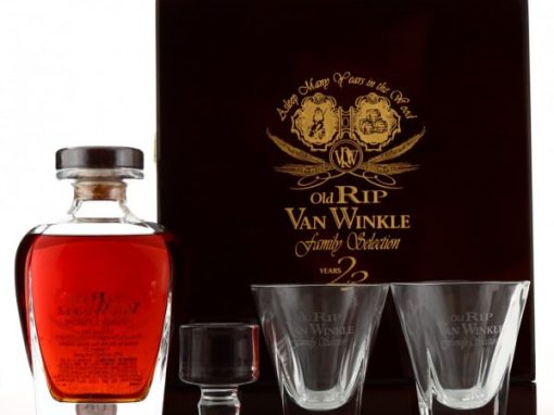 Old Rip Van Winkle 1986 23 Year Old, Family Selection 2009 Decanter with Presentation Case