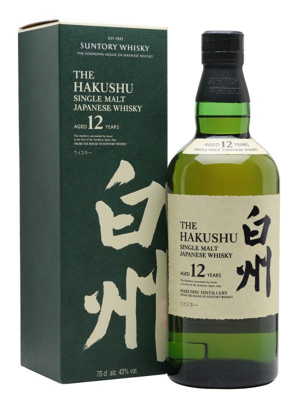 Hakushu 12 Years Old