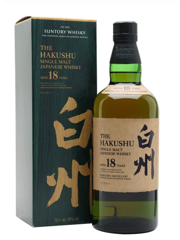 Hakushu 18 Years Old