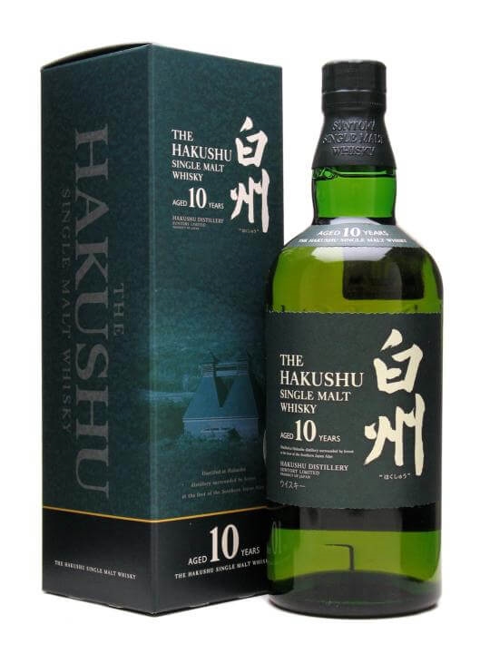 Hakushu 10 Years Old
