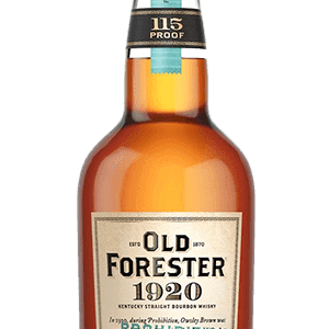 Old Forester 1920 Prohibition Style Whiskey