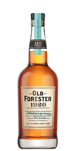 Old Forester 1920 Prohibition Style Whiskey